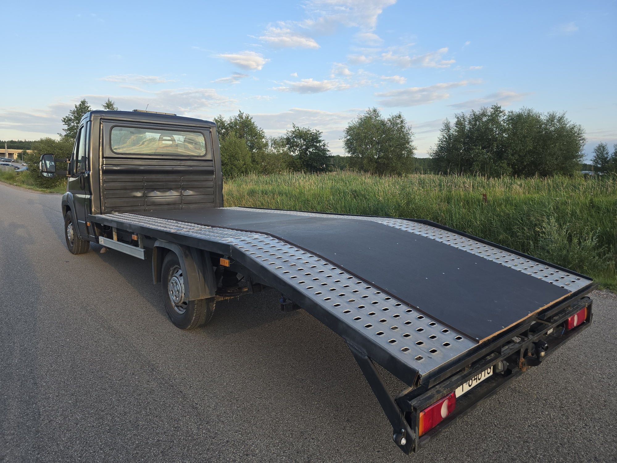 Fiat Ducato 2012r 2.3 JTD 150 km * autolaweta * nowy najazd * ładny