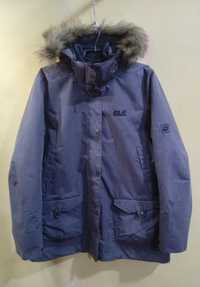 Оригинал новая зимняя женская куртка 3в1 Jack Wolfskin