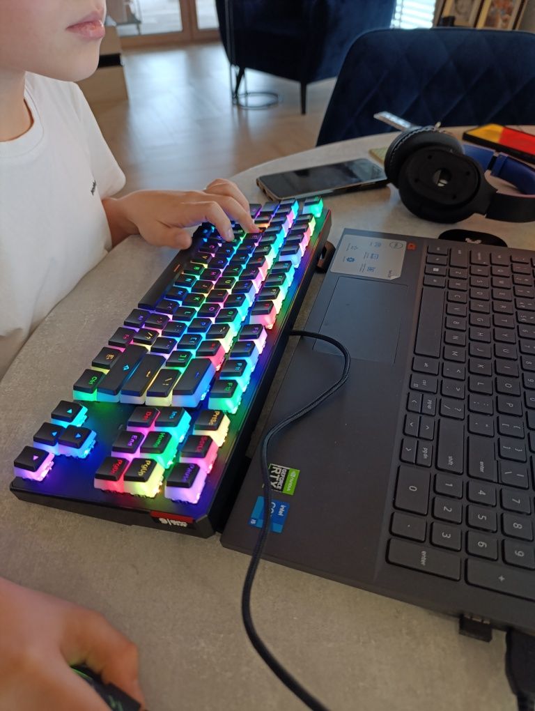 Klawiatura mechaniczna SPC Gest