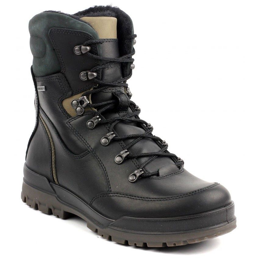 Продам берці Ecco track 6 gore-tex зимові гортекс