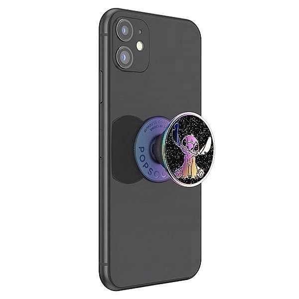 Uchwyt Popsockets 2 Enamel Oil Slick Stitch i podstawka do telefonu