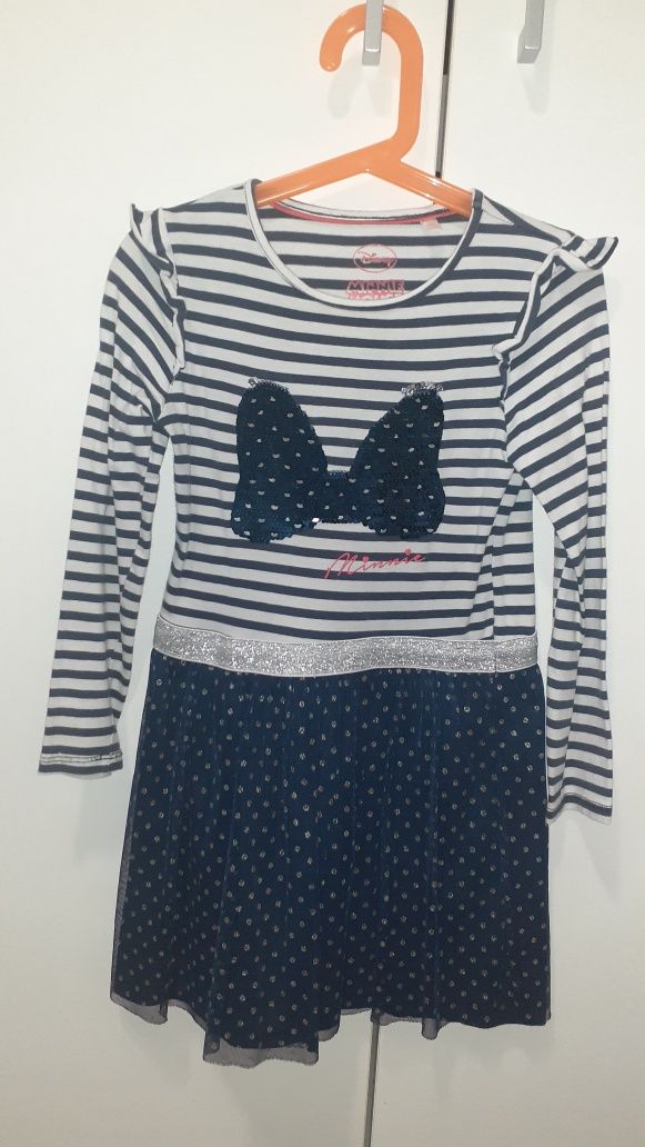 Vestido minnie 6/7 anos