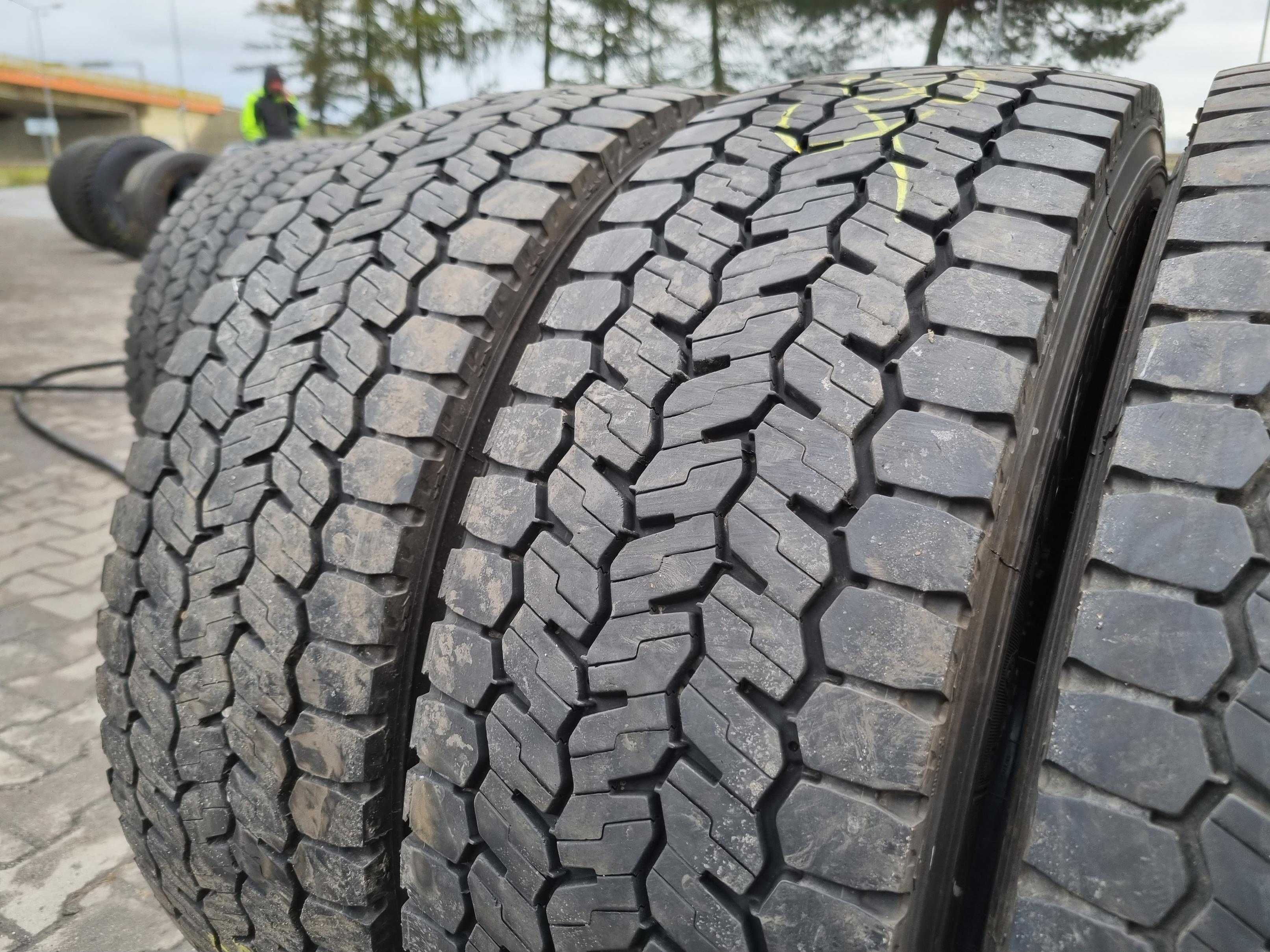 265/70R19.5 Opony MICHELIN XMULTI D 7-9mm Napęd X MULTI