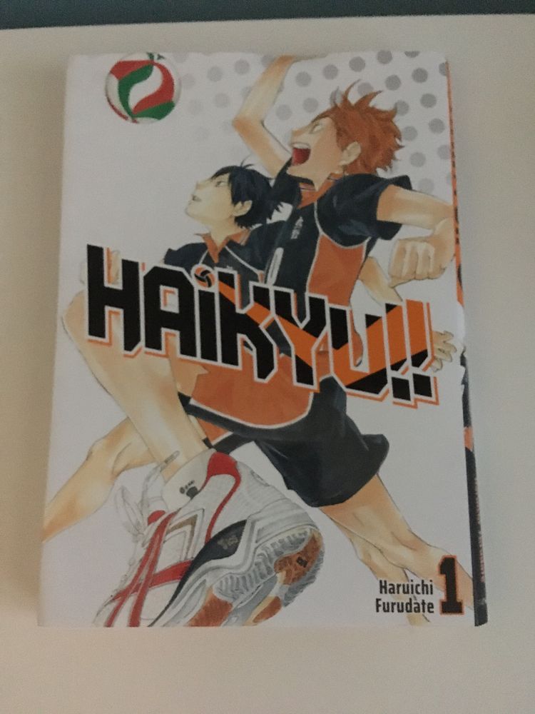 Manga Haikyu!!! (Cz. 1)
