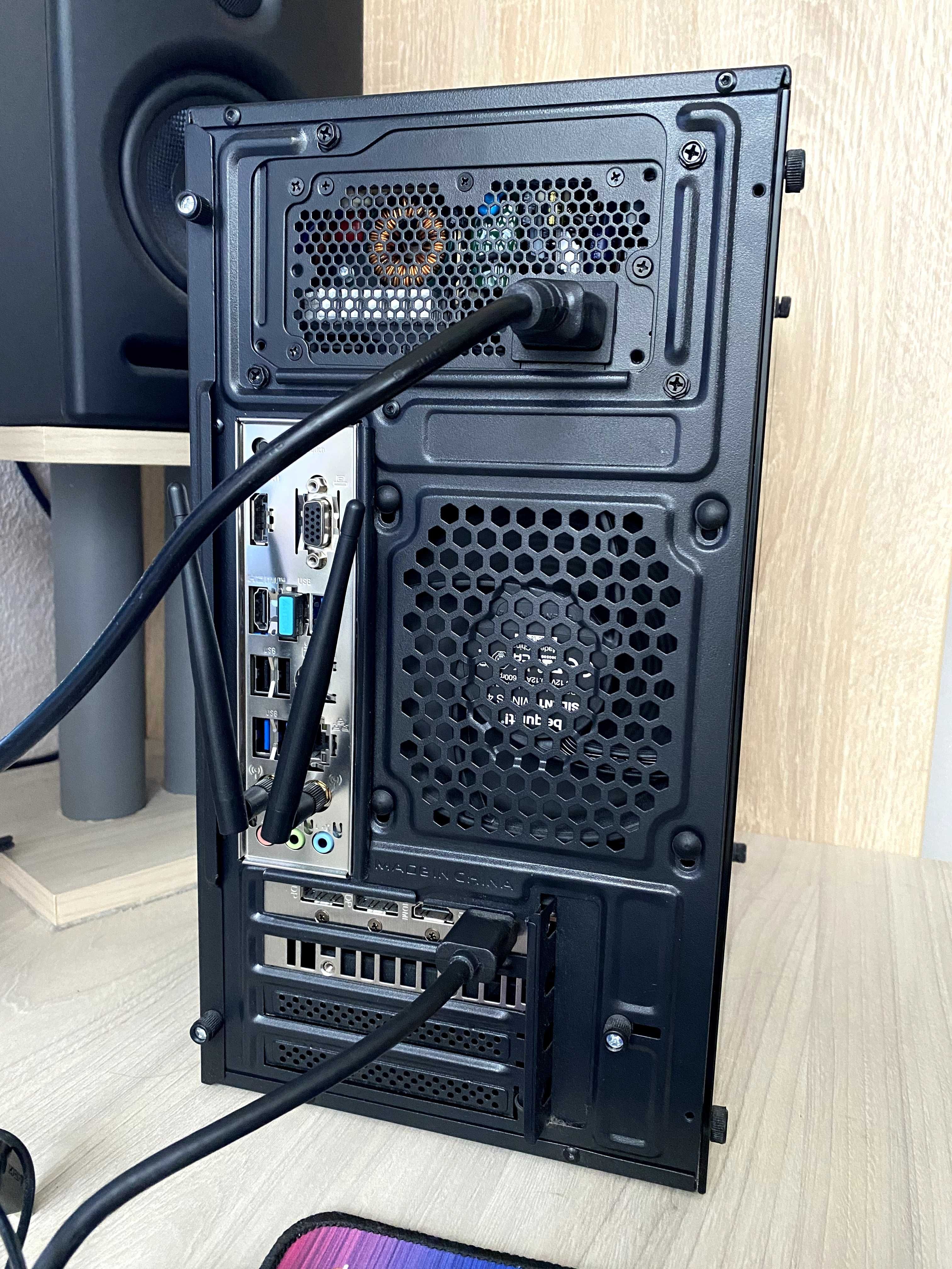 Комп'ютер з AMD Ryzen 5 5600, Radeon RX 6600 8Gb, 32Gb DDR4, 1TB SSD