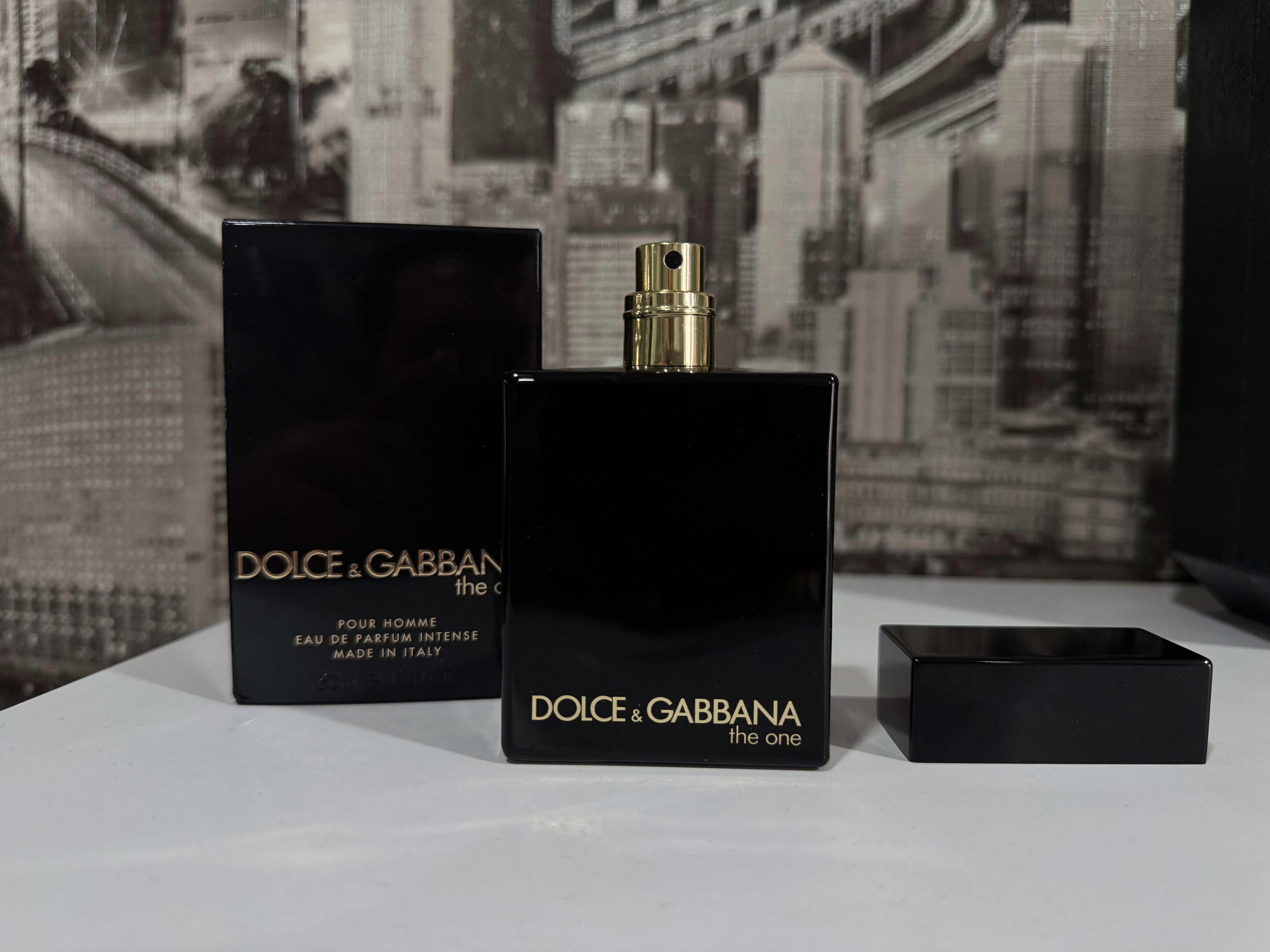 Парфумована вода Dolce&Gabbana the one man intense оригінал‼️