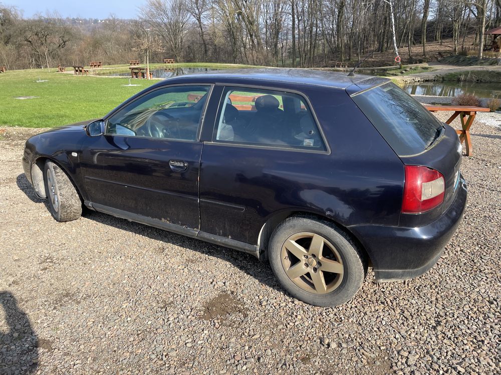 Audi A3 1,9 TDI 130 KM 2001 rok