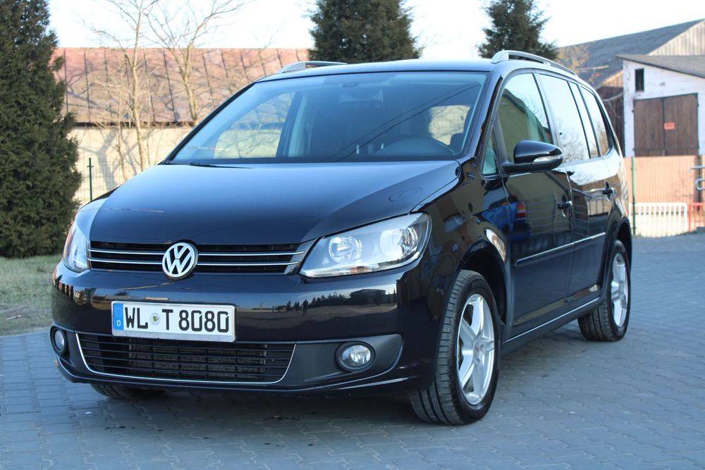 Volkswagen Touran 1.6 Tdi 7 osób automat super stan ZAREJESTROWANY