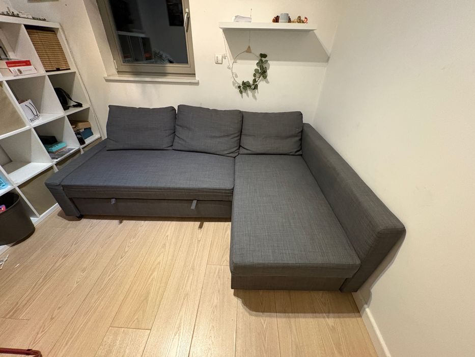 Narożnik IKEA Friheten z funkcją spania sofa rozkładana