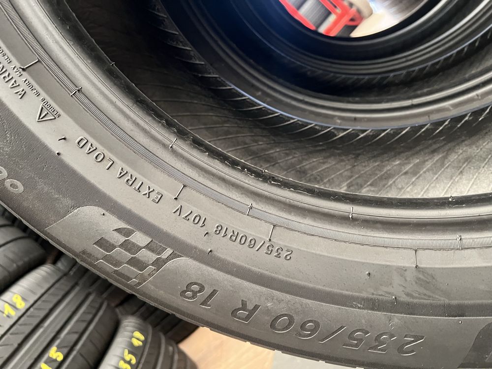 Opony letnie 235/60/R18 Michelin Pilot Sport 4 SUV - 4 sztuki