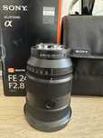 Sony FE 2.8 24-70mm GM II