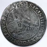 Moneta srebrna Zygmunt III Waza Ort Bydgoszcz 1621