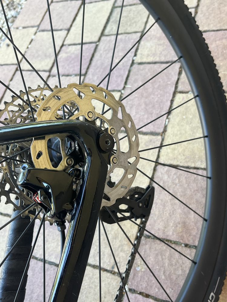 Giant TCX ML Gravel CX przełaj, sram axs xplr