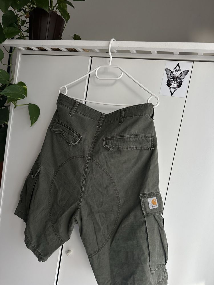 Spodenki cargo bojówki Carhartt