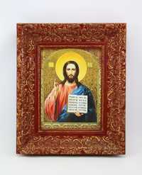 Ikona obraz religijny Jezus