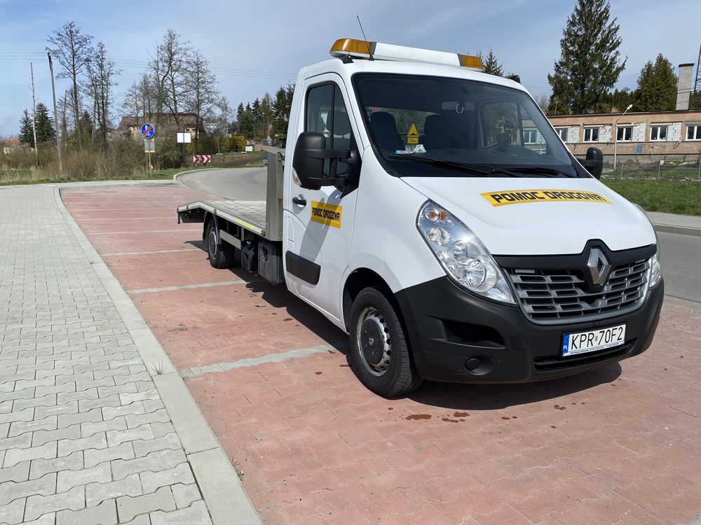 WYNAJEM TRANSPORT Autolaweta Renault Master