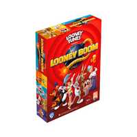 Looney Boom Jogo de Cartas Portugues Dice on Fire