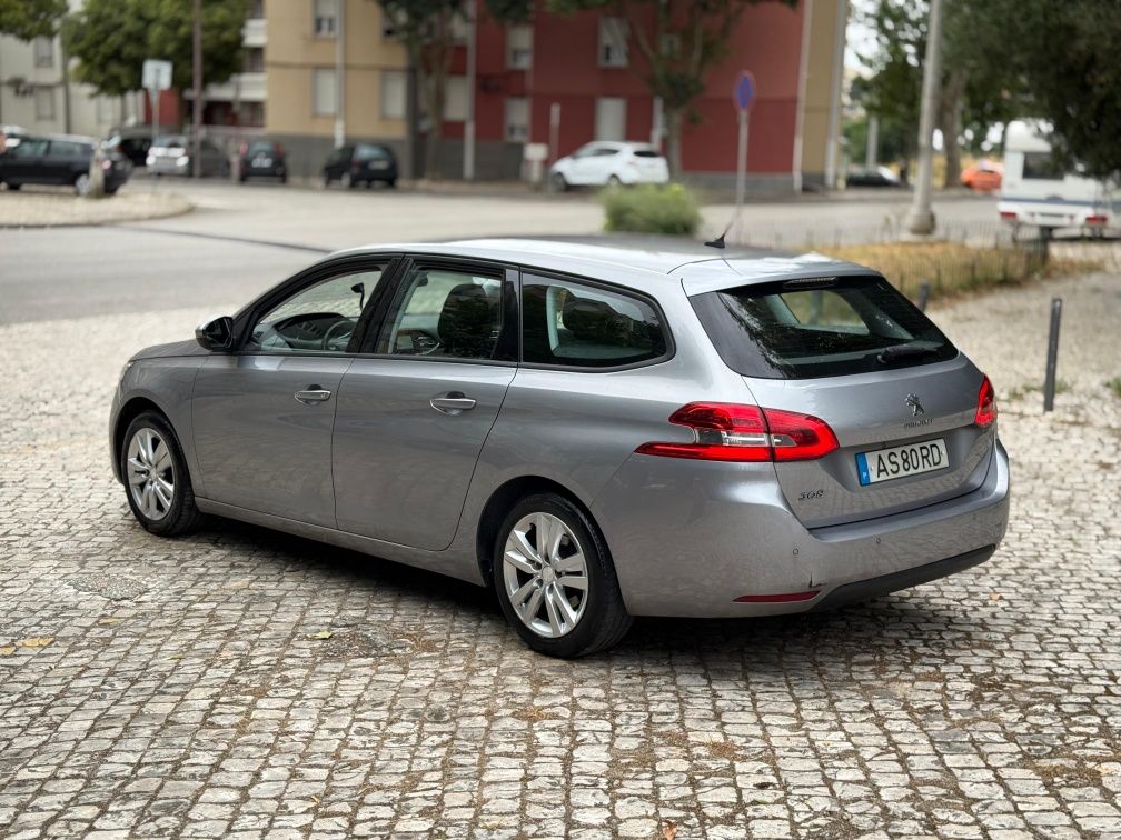 Peugeot 308 sw Diesel 2018