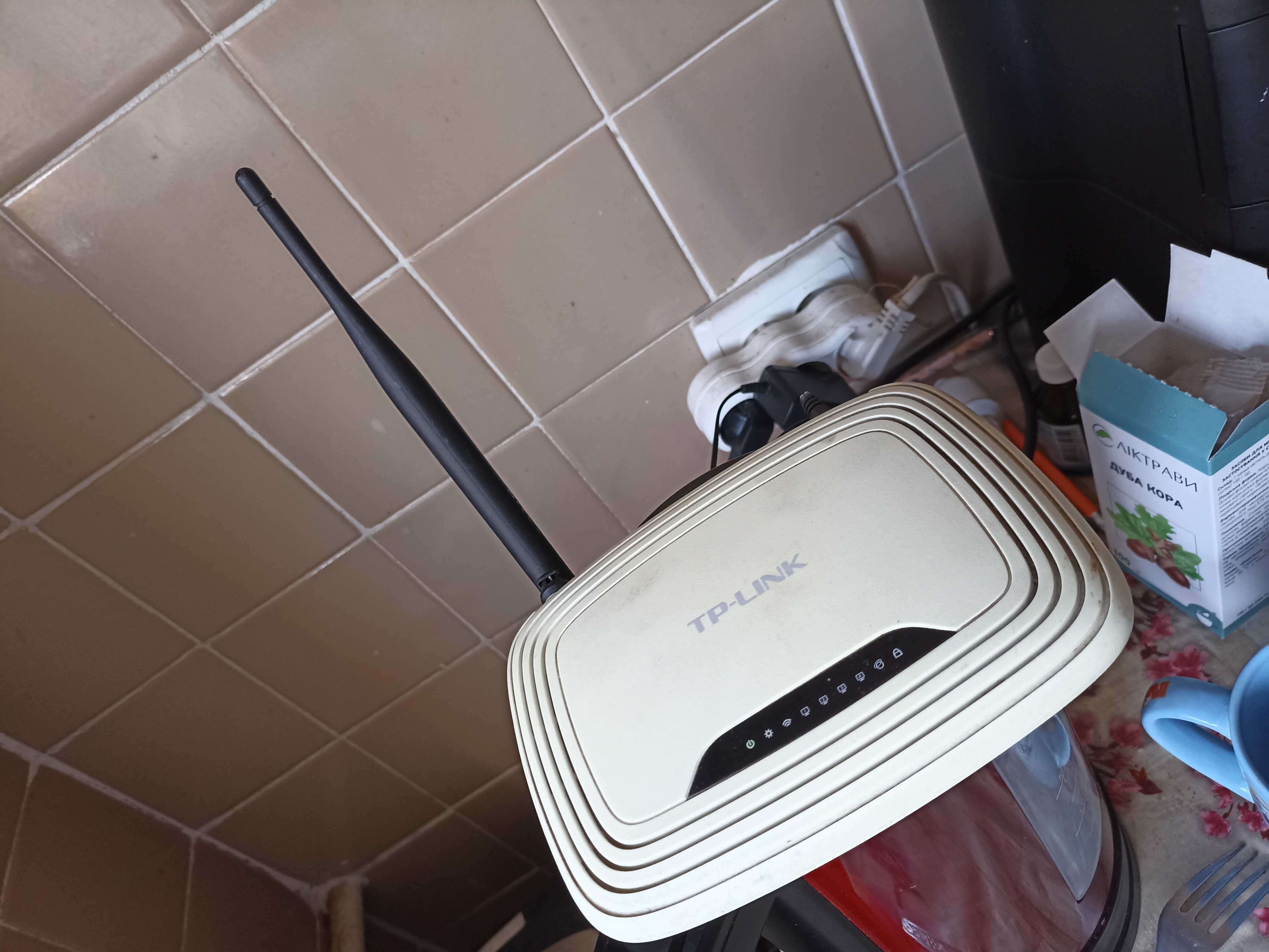 Якісний і надійний Маршрутизатор TP-LINK TL-WR740N.роутер для Тім Мтел