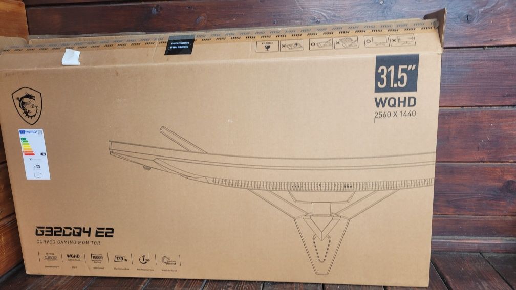 Monitor MSI G32CQ4 E2 Curved