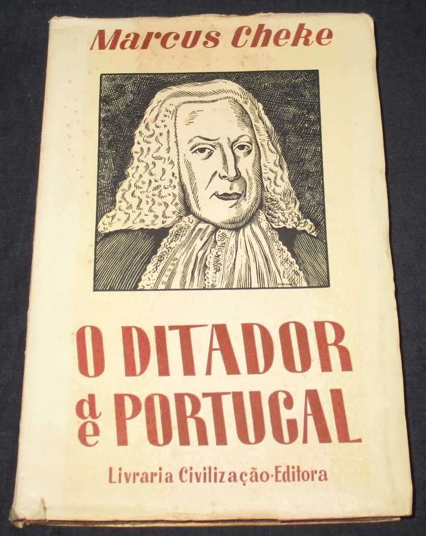 Livro O Ditador de Portugal Marcus Cheke