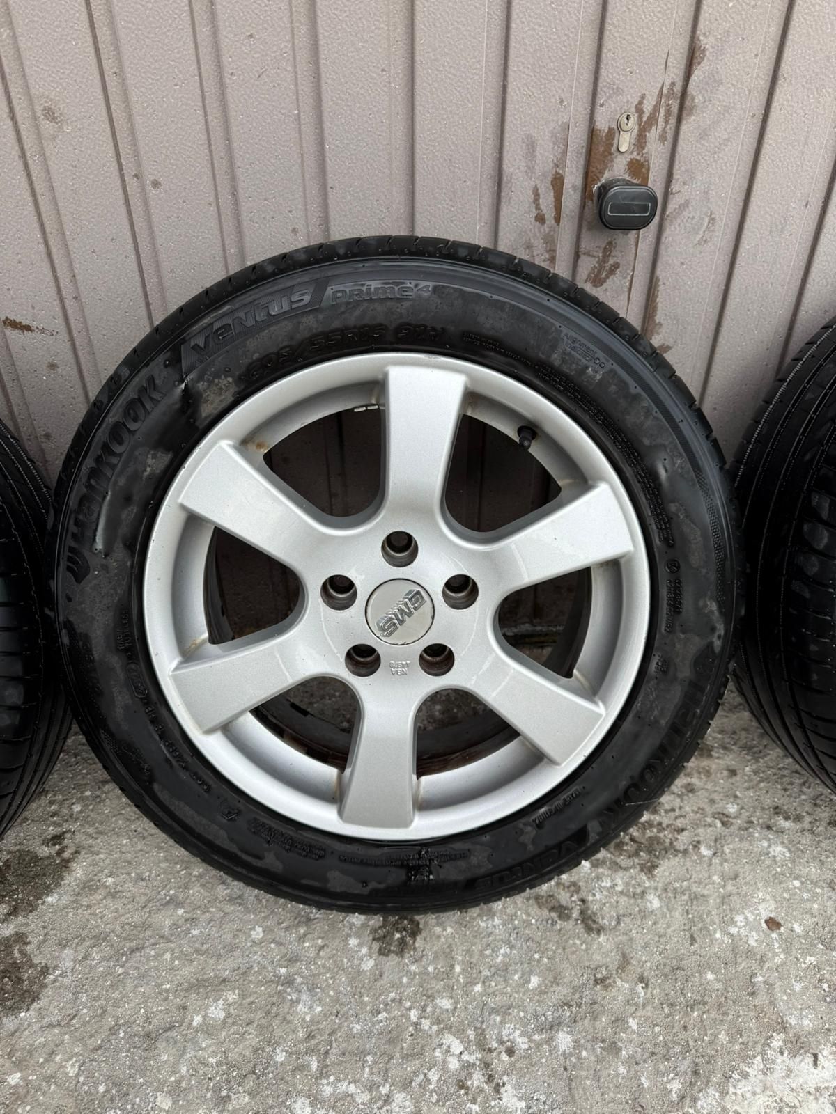 Koła 16 hankook ventus prime4 CMS VW