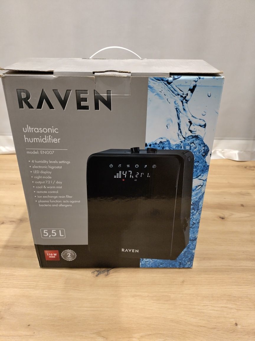 Nawilżacz ultradźwiękowy Raven EN007 5,5l