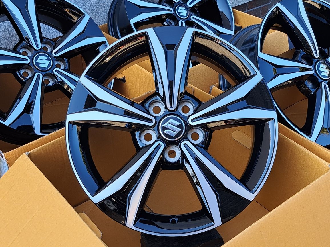 Alufelgi 17 NOWE 5x114 SUZUKI Vitara Swift SX4 S-Cross Kizashi CNC