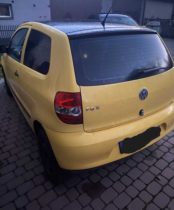 Volkswagen Fox 1.4 TDI