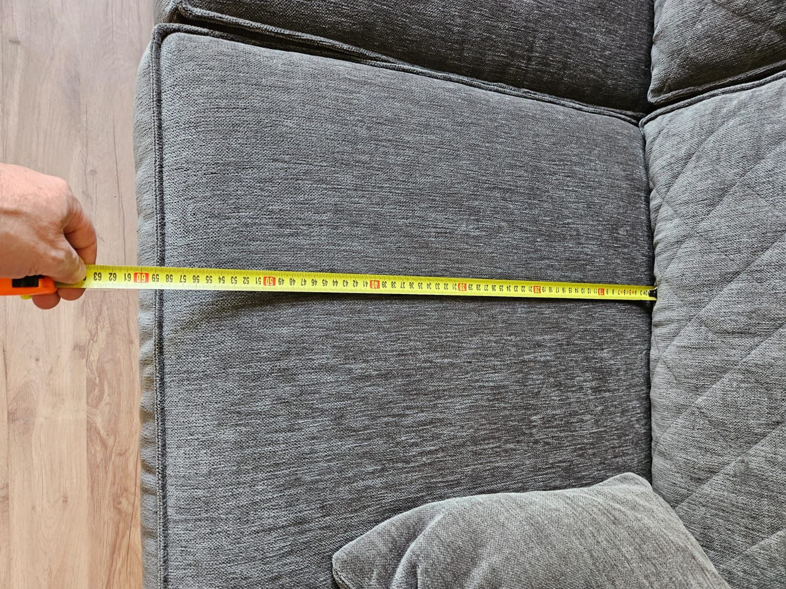 Nowa sofa bez funkcji spania