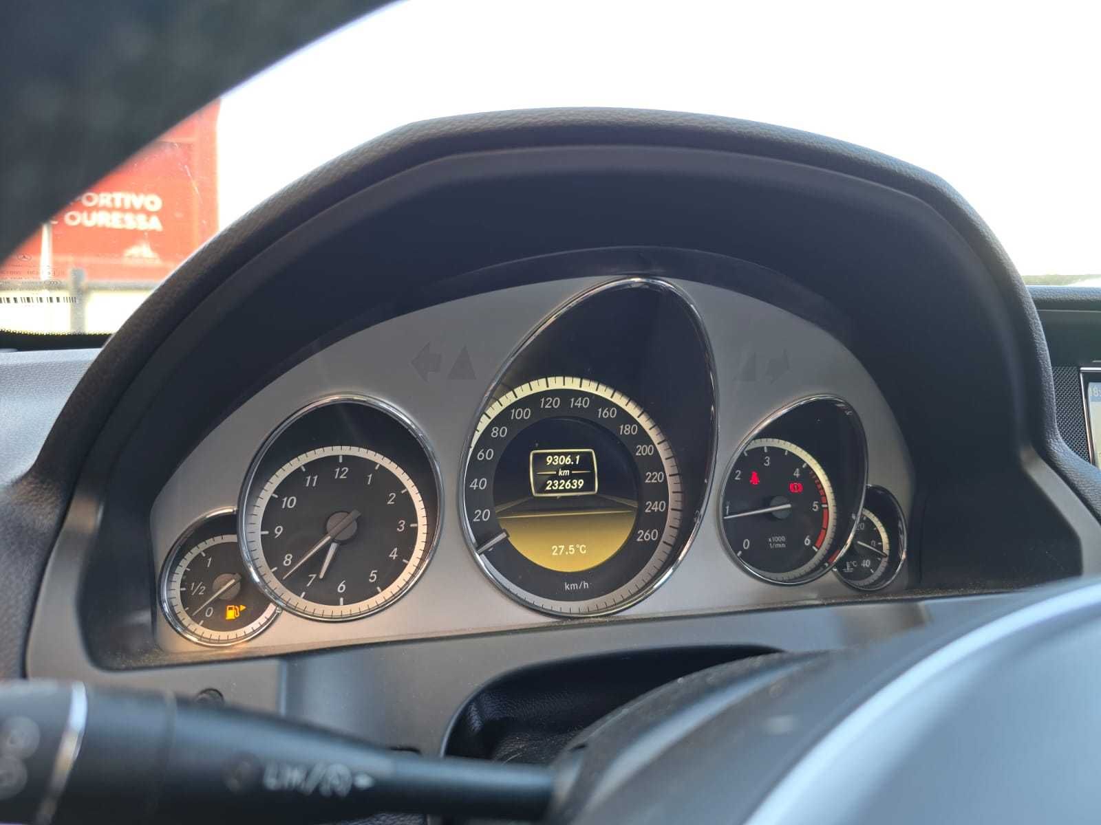 Mercedes E220 cdi coupe