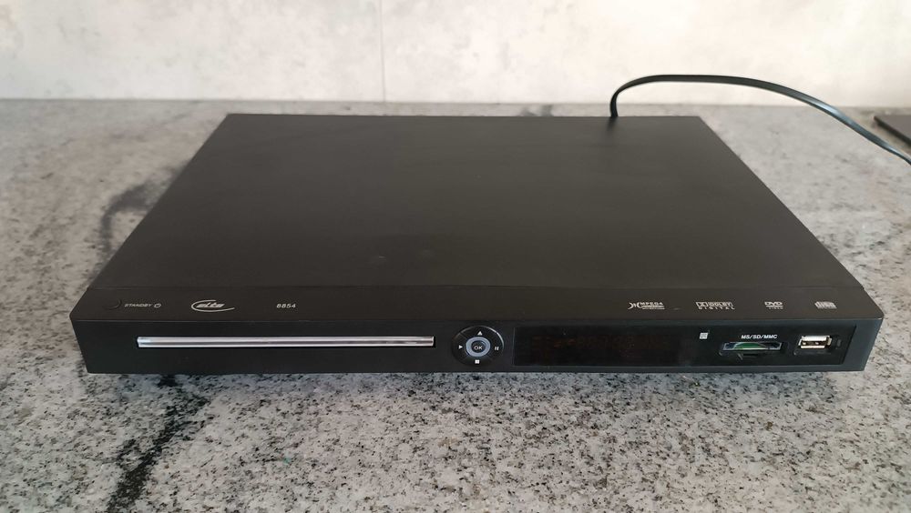 DVD Odtwarzacze Dekodery DVBT DVB-T Zestaw Okazja Lublin USB Zasilacze