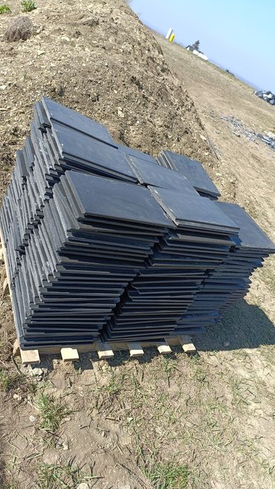 Dachówka betonowa BRAAS TEVIVA grafit 225 sztuk