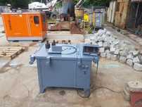 Giętarka elektr.-hydrauliczna do prętów ZREMB - Szczecin