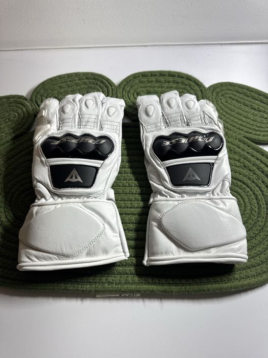 Dainese Luvas Brancas M