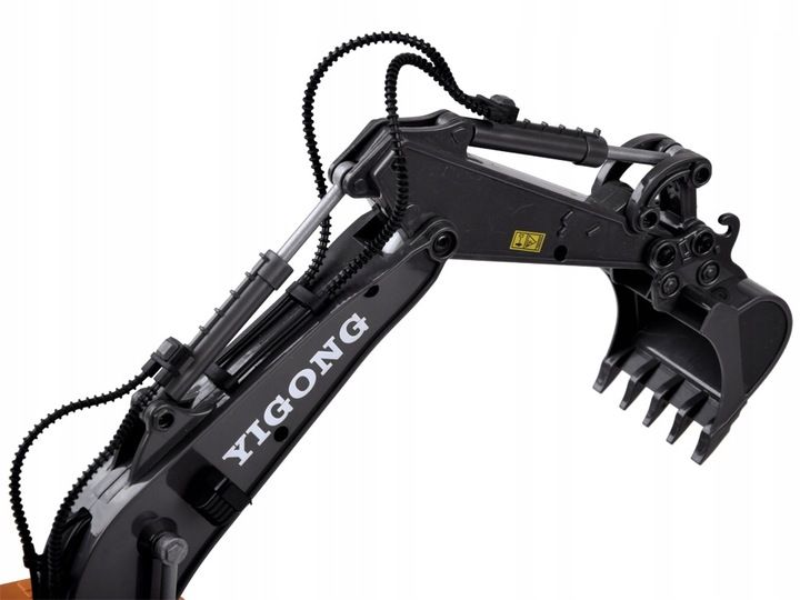 Koparka Na Gąsienicach Sterowana Na Pilota Rc0599