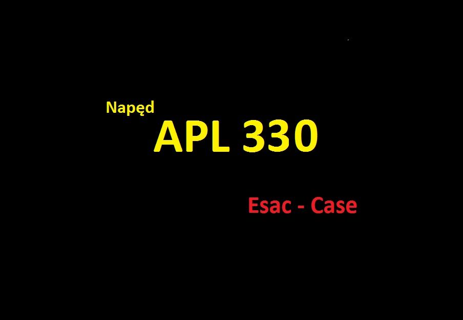 Element Napęd APL 330 ( zwolnica orzech /atak półoś piasta ) Case Fend