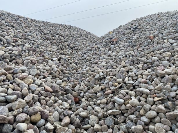 Żwir płukany kamień drenażowy 16-32 otoczak 8-16 betonu oczyszczalnia