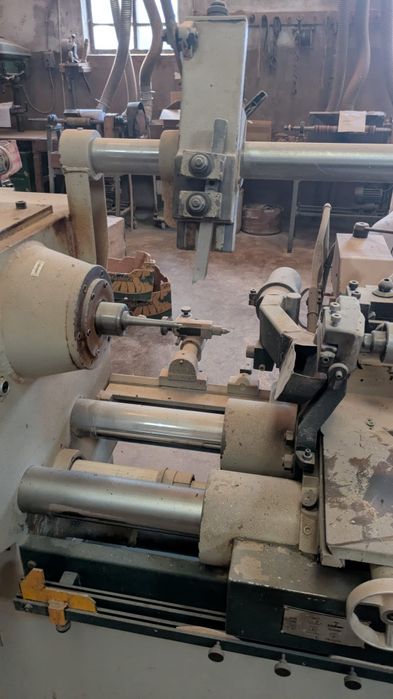 Torno copiador de madeira