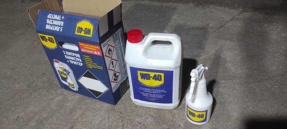 WD-40 5 литров