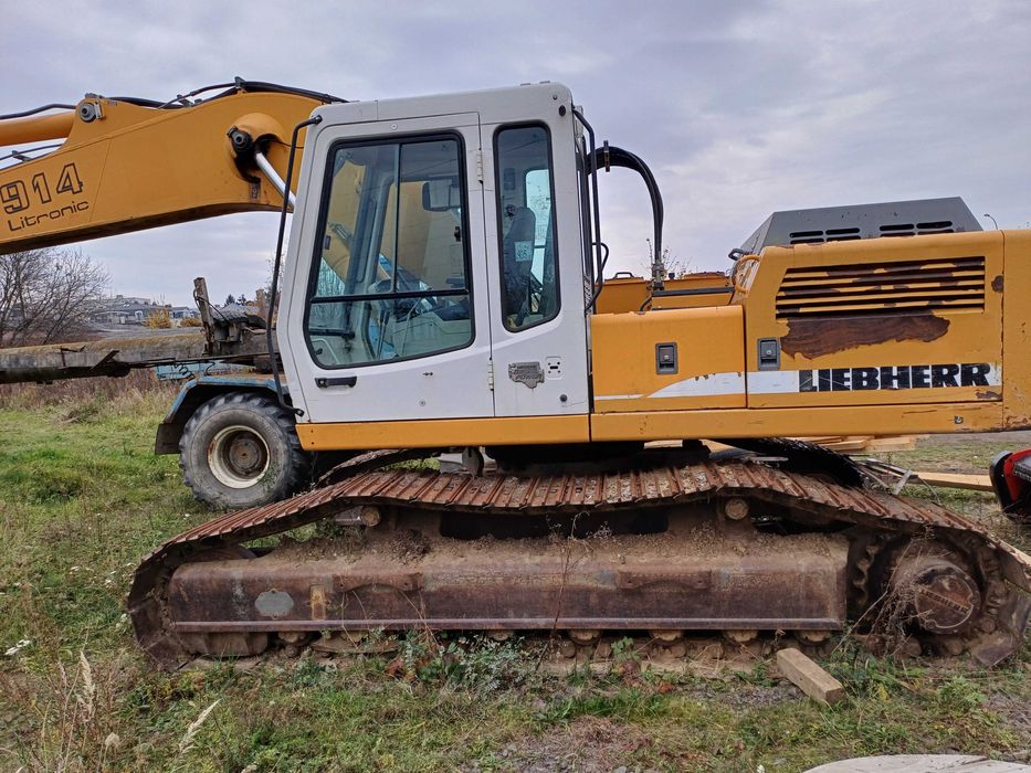 Екскаватор LIEBHERR
