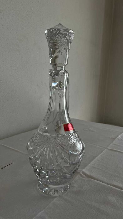 Decantador Cristal França. Descida de preço