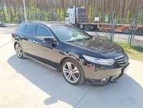Honda Accord Honda Accord Tourer 2.2 i-DTEC 180 Type-S 2011 – sprowadzona z Danii