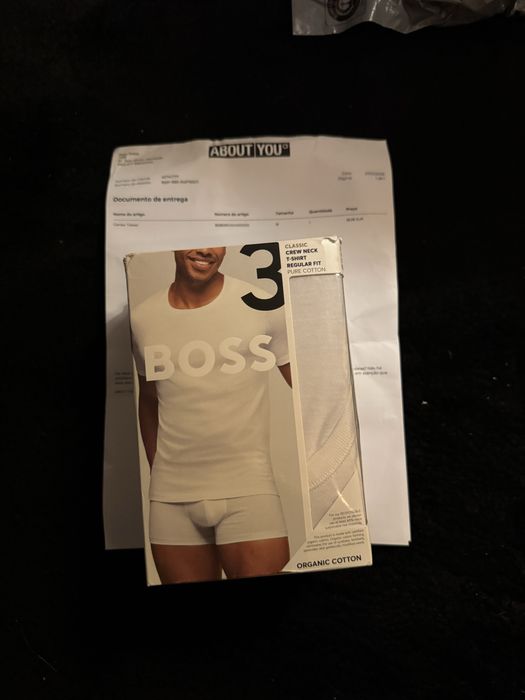 T shirt Hugo Boss pack 3