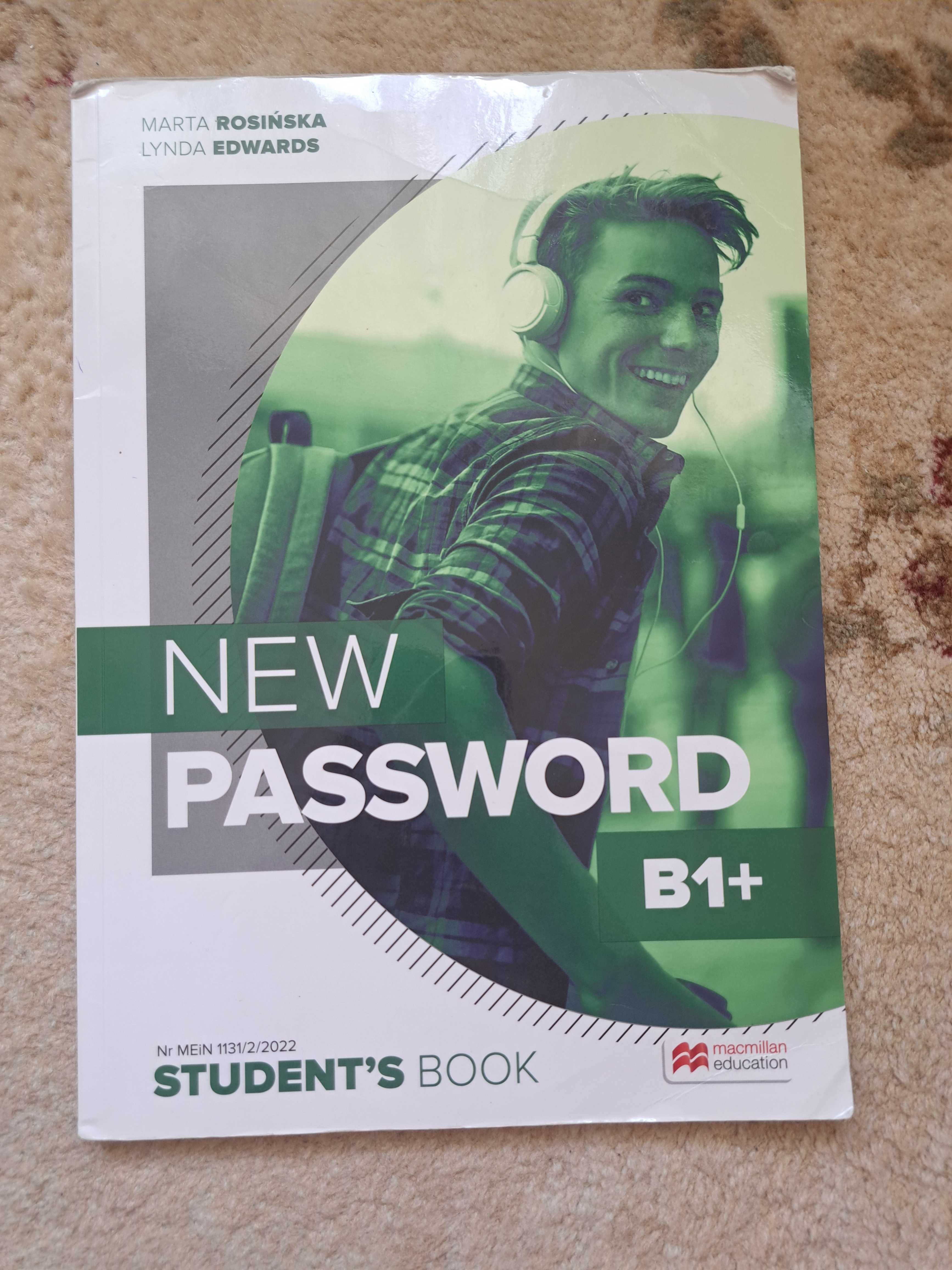 Podręcznik New Password B1+
