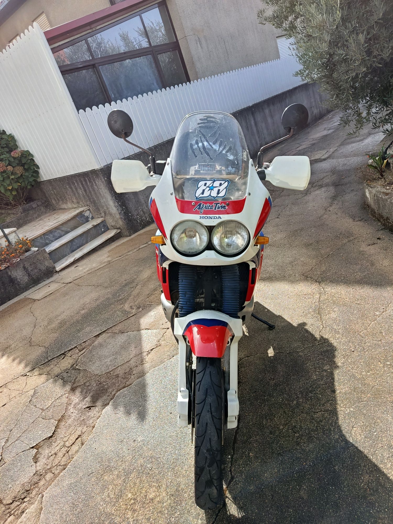 Honda África twin XRV 750