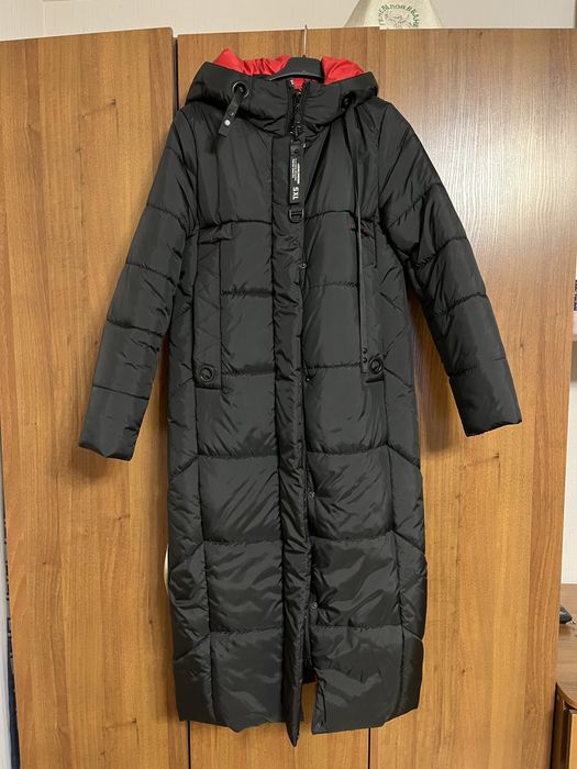 Зимове пальто Miorichi Сандра -П 44 Чорний