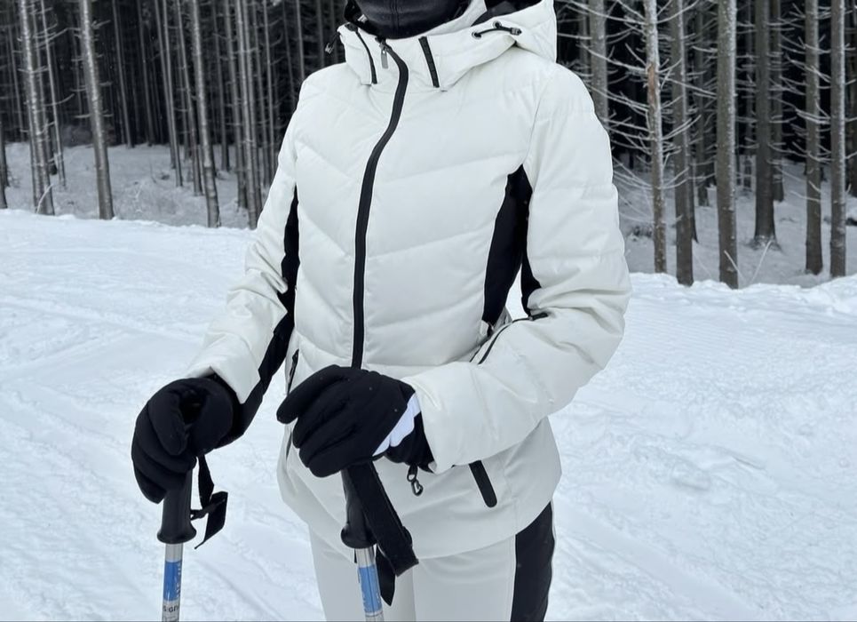 Куртка пуховик Zara лижна