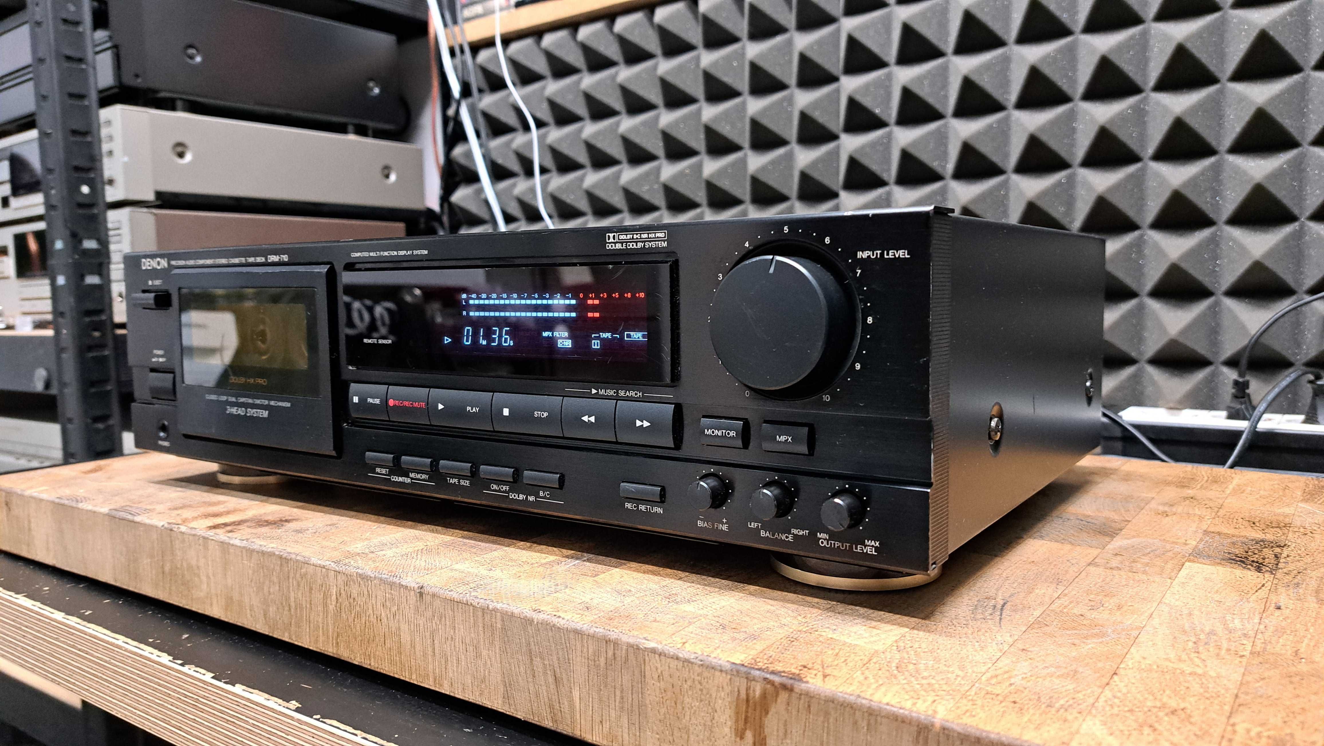 Deck Denon DRM-710 3HEAD