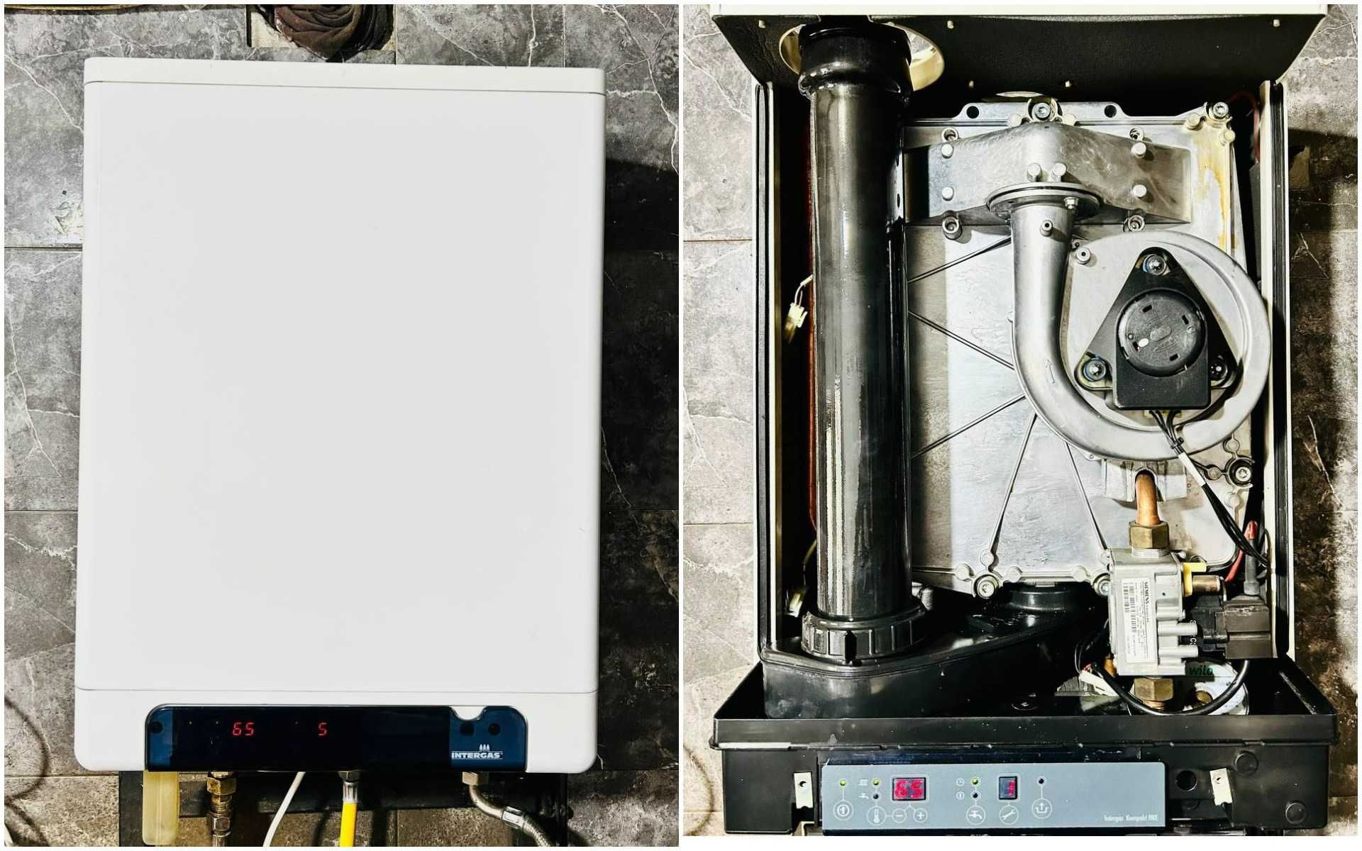 Газовый КОТЕЛ Vaillant T6-T9 Atmo Turbo Eco TEC Buderus AWB Б\у ЕВРОПА